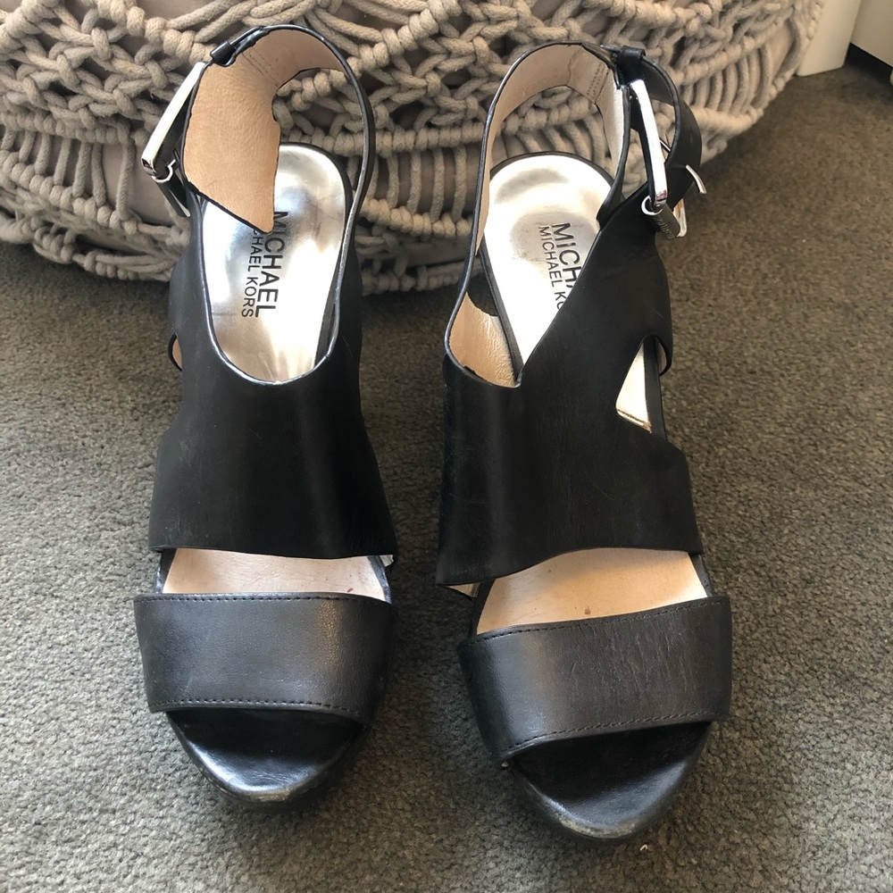Michael Kors Platform Heels